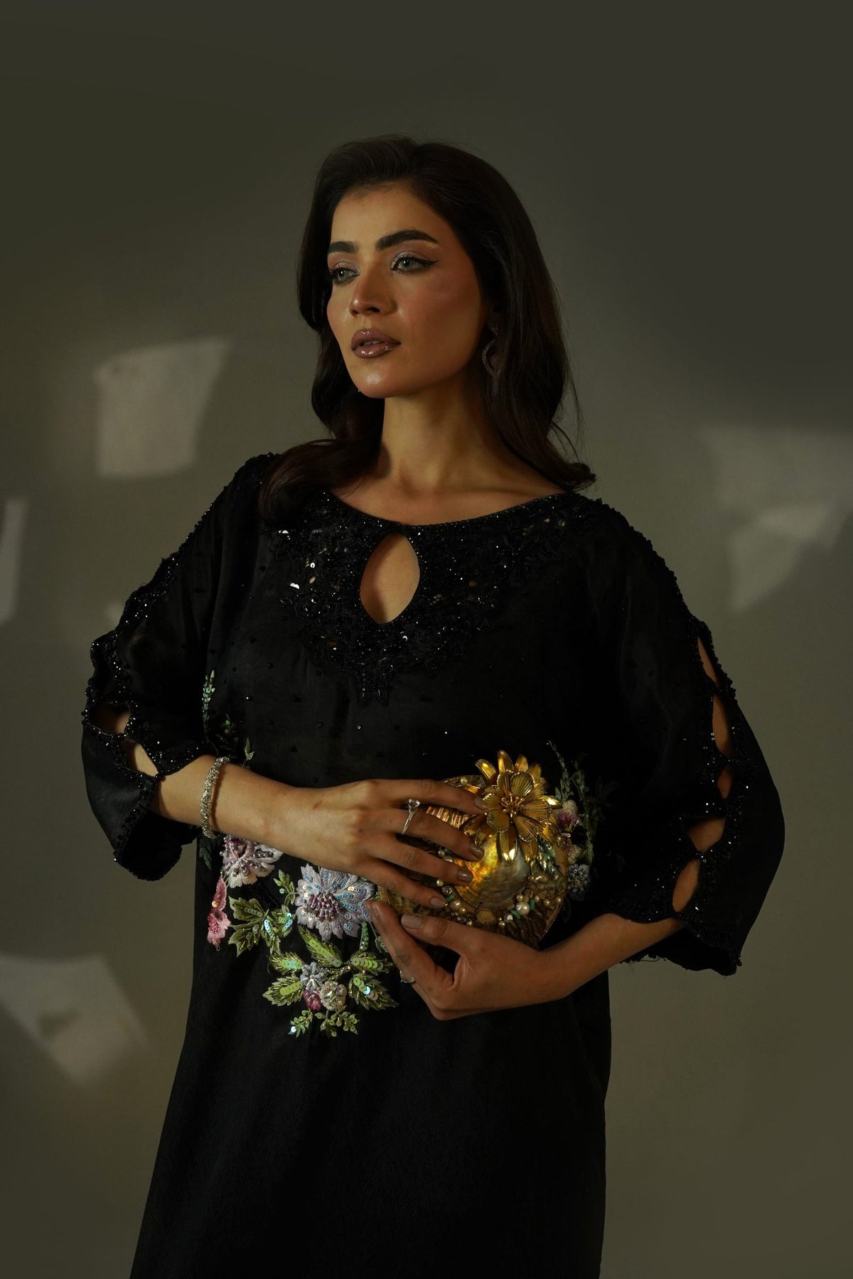 Mid Night Kaftan