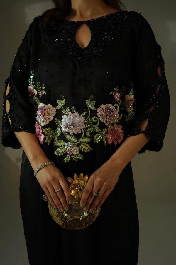 Mid Night Kaftan