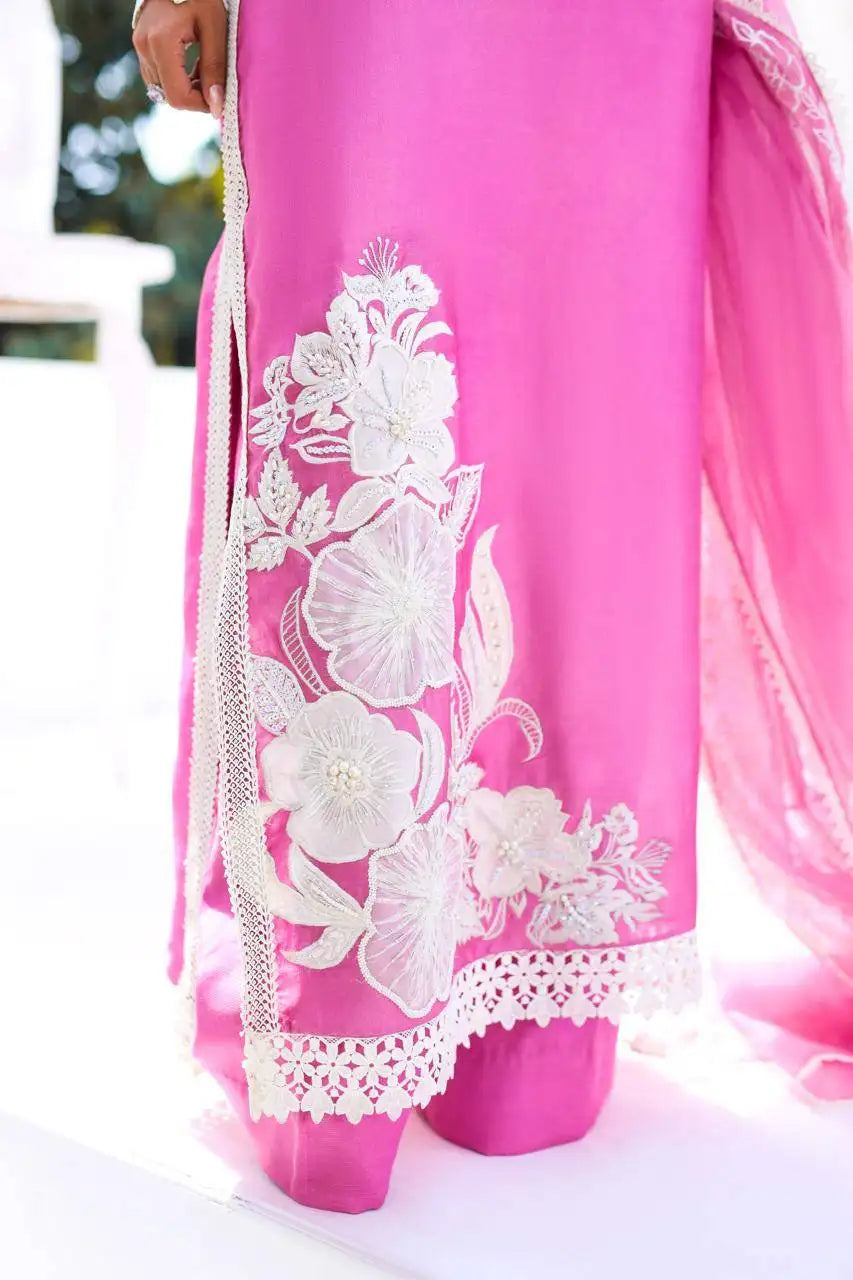 Rose Cloud Shirt with Pant