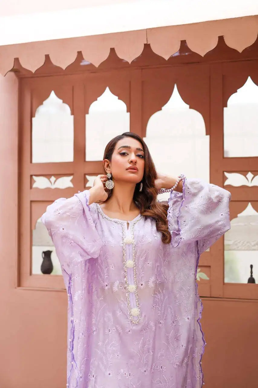 Lilac Tint with Pant