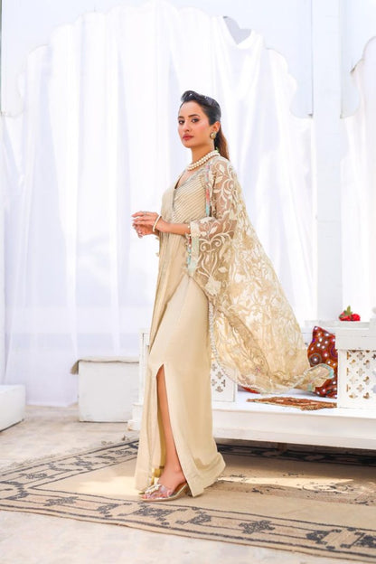Champagne Gown