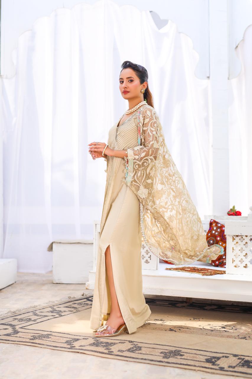 Champagne Gown
