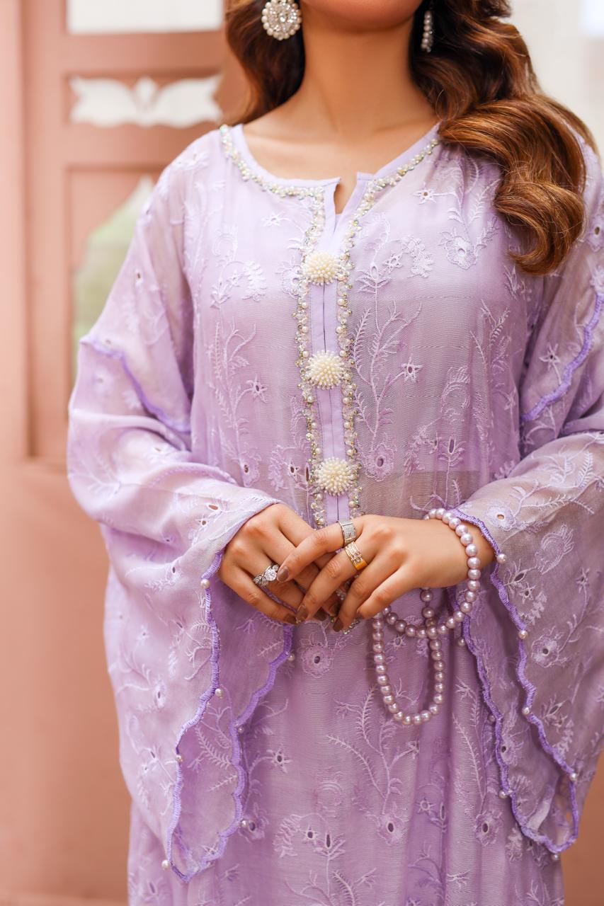 Lilac Tint with Pant