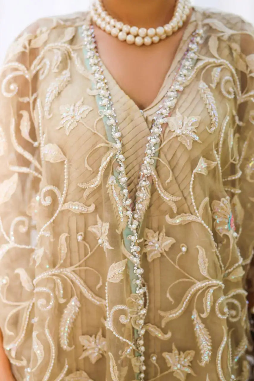 Champagne Gown