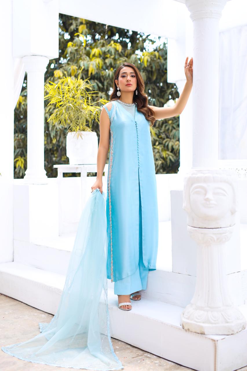 Moon Stone Shirt with Pant