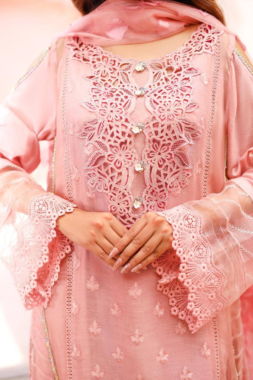 Smokey Grape Shirt With Pant - Image 2