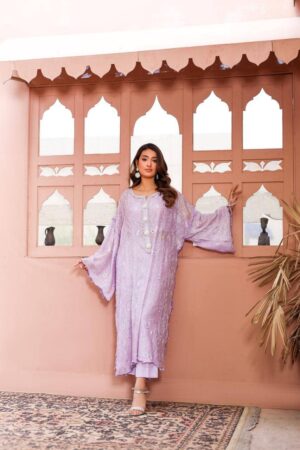 Lilac Tint with Pant