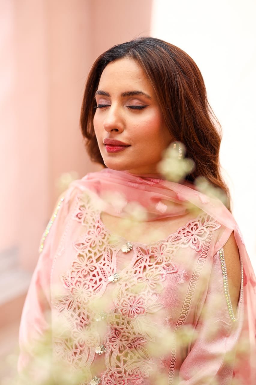 Smokey Grape Shirt With Pant - Image 4