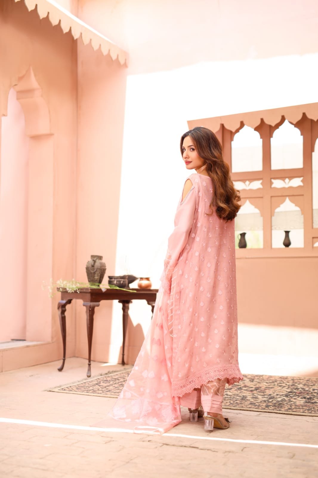 Smokey Grape Shirt With Pant - Image 6